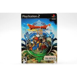 PS2 Dragon Quest VIII: Journey of the Cursed King (PlayStation 2, 2005) SEALED!